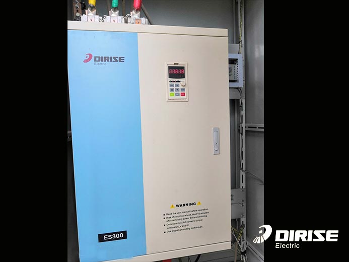 破碎機變頻器應用案例-國產變頻器廠家德瑞斯-ES300矢量變頻器