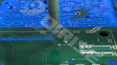 變頻器生產廠家德瑞斯的三防漆涂層工藝